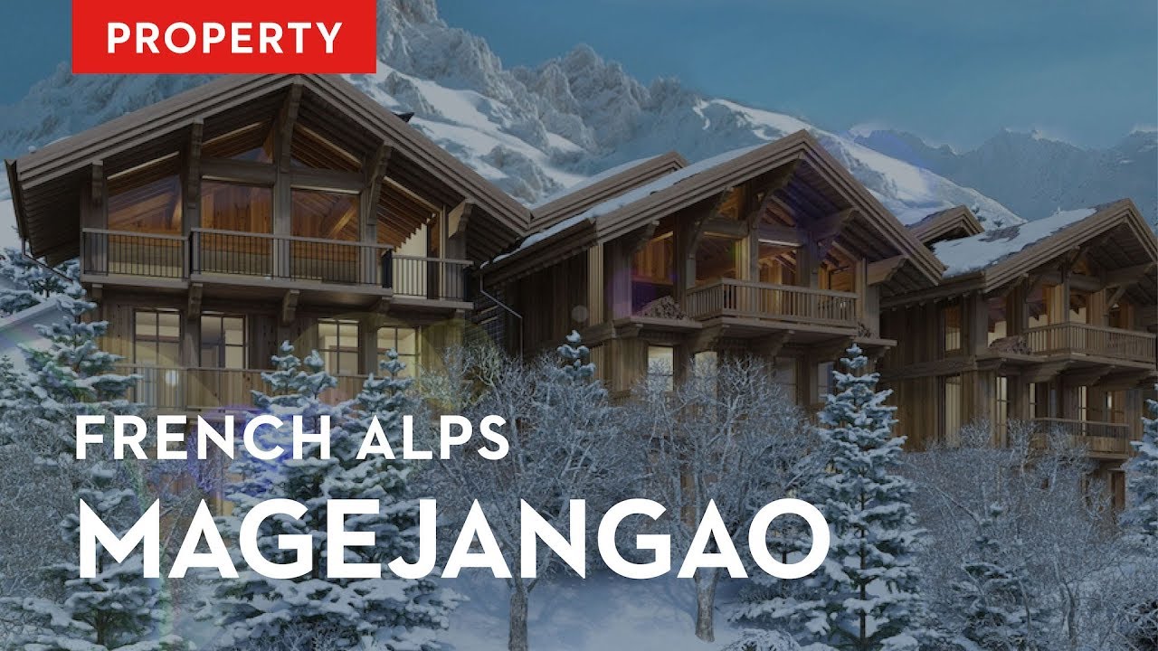 Luxury chalets for sale in Méribel