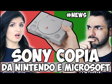 SONY: BASTA COPIARE NINTENDO E MICROSOFT! PLAYSTATION CLASSIC + TELLTALE CHIUDE #NEWS