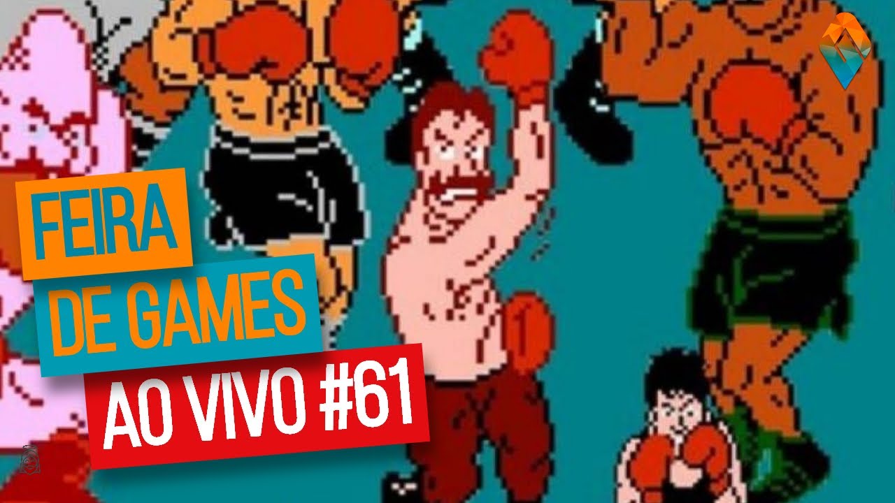 Feira de Games 🎮 AO VIVO 🔴 Gameteczone LIQUIDAÇÃO de GAMES #61