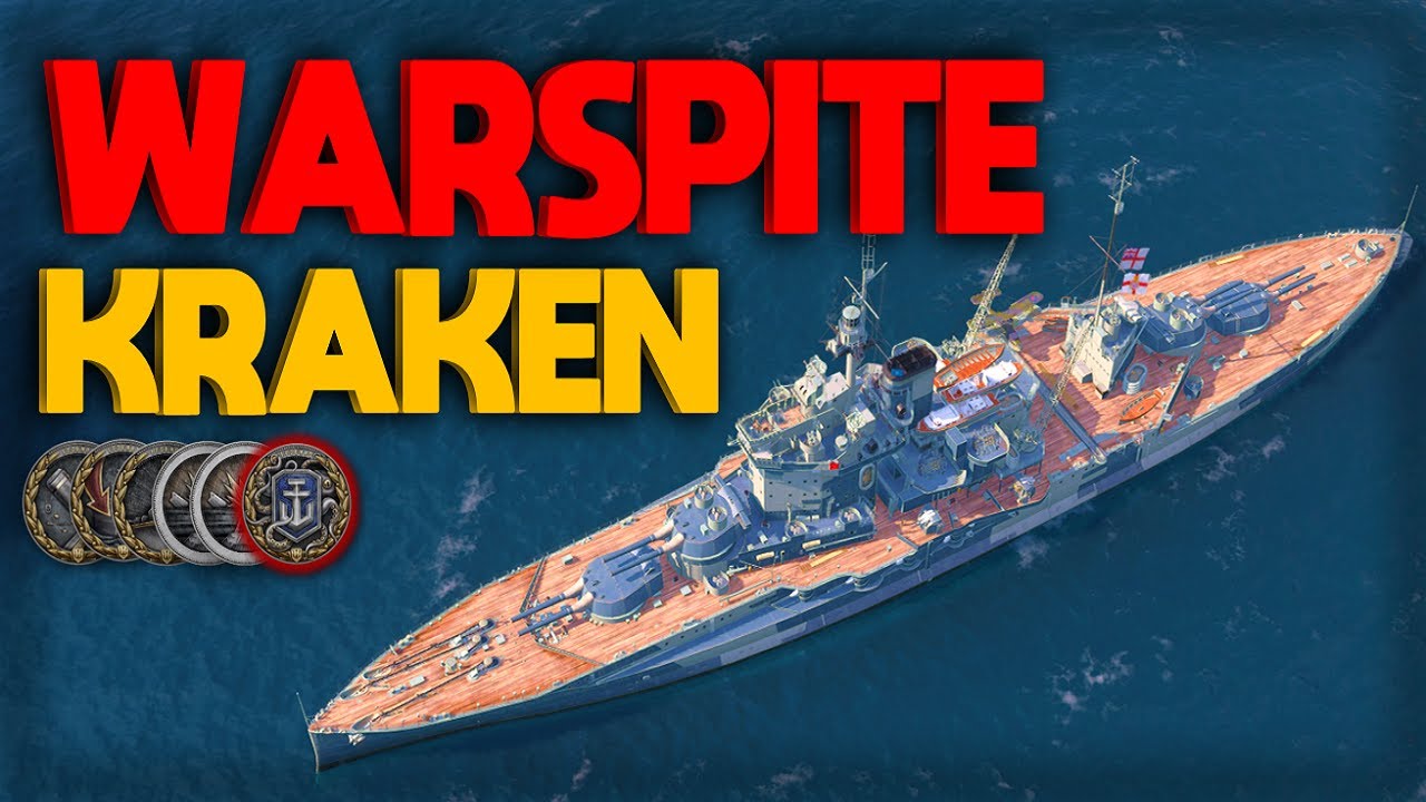 Warspite Doing Warspite Things Kraken YouTube