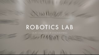 An Introduction to the Olin College Robotics Lab