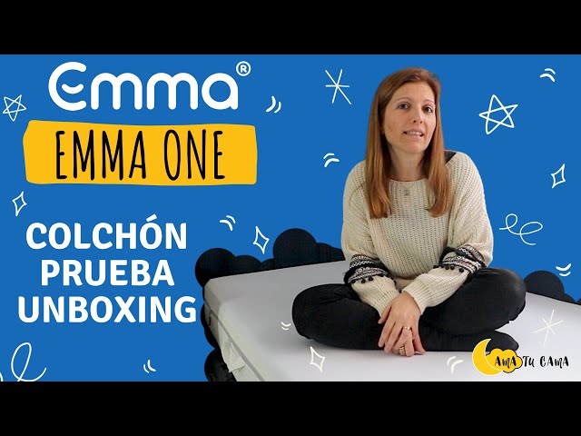 ALMOHADA EMMA: UNBOXING, PRUEBA Y OPINION 