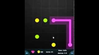 flow game facebook - basic pack level 35 Connect the dots