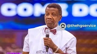 I LEARNT HUMILITY IN A HARD WAY BECAUSE PRIDE NEARLY DESTROYED ME - Pastor E.A. Adeboye
