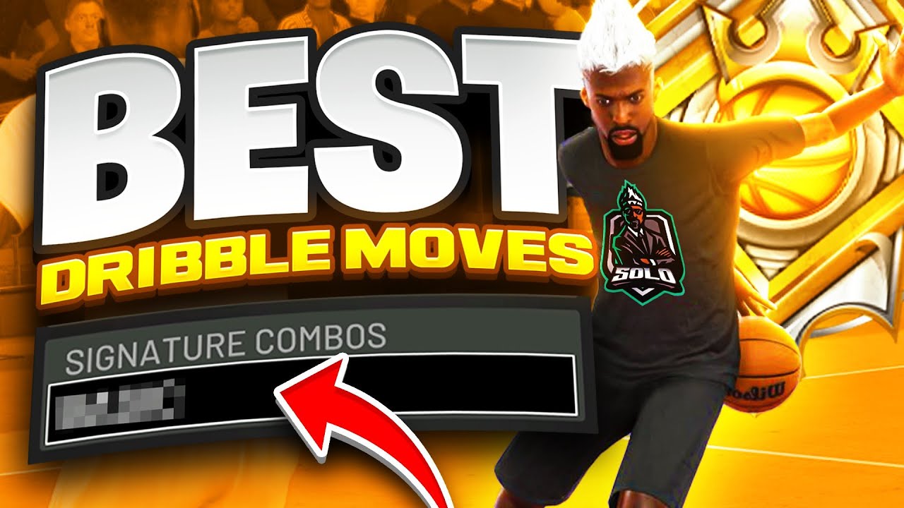 BEST DRIBBLE MOVES IN NBA 2K22 (SEASON 7) FASTEST DRIBBLE MOVES