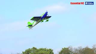 E-flite EDGE 540 QQ electric aerobatic RC airplane