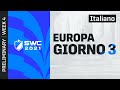 [ITALIANO] SWC 2021 Europe Preliminari Giorno 3 | Summoners War