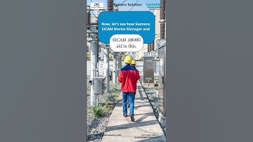 Streamlining Operations Maximizing Potential with Siemens SICAM Device Manager and SICAM A8000