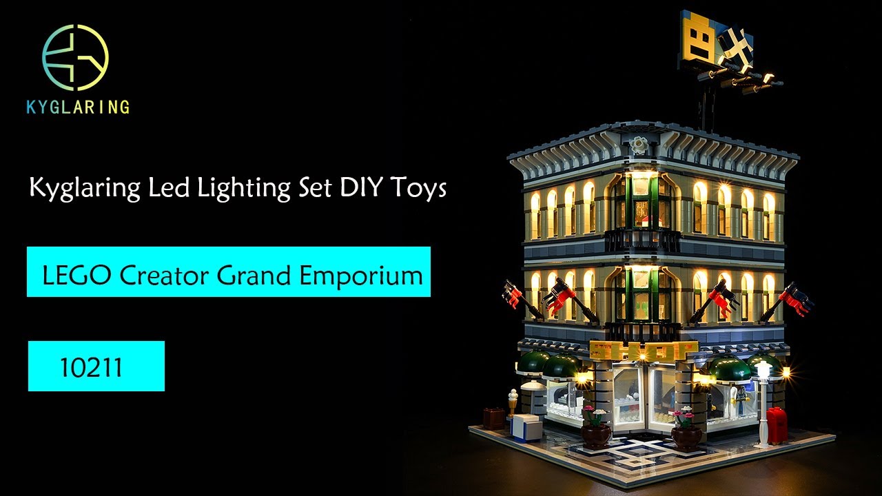 Light Kit for Grand Emporium 10211