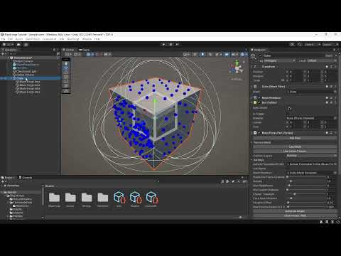 Blaze Forge Tutorial: Create Realistic Fire Simulations in Unity | Areas And Profile Guide