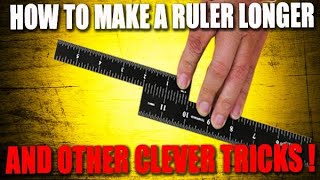 Clever ruler tricks worth learning