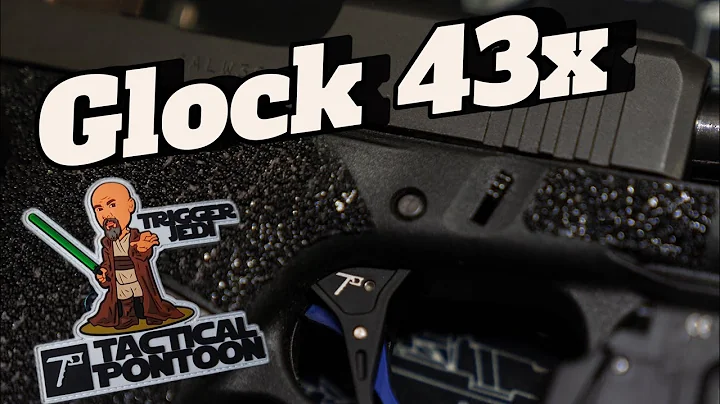Glock 43x - BEST trigger on the market!