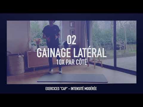 T24 - EXERCICES "CAP" - INTENSITÉ MODÉRÉE