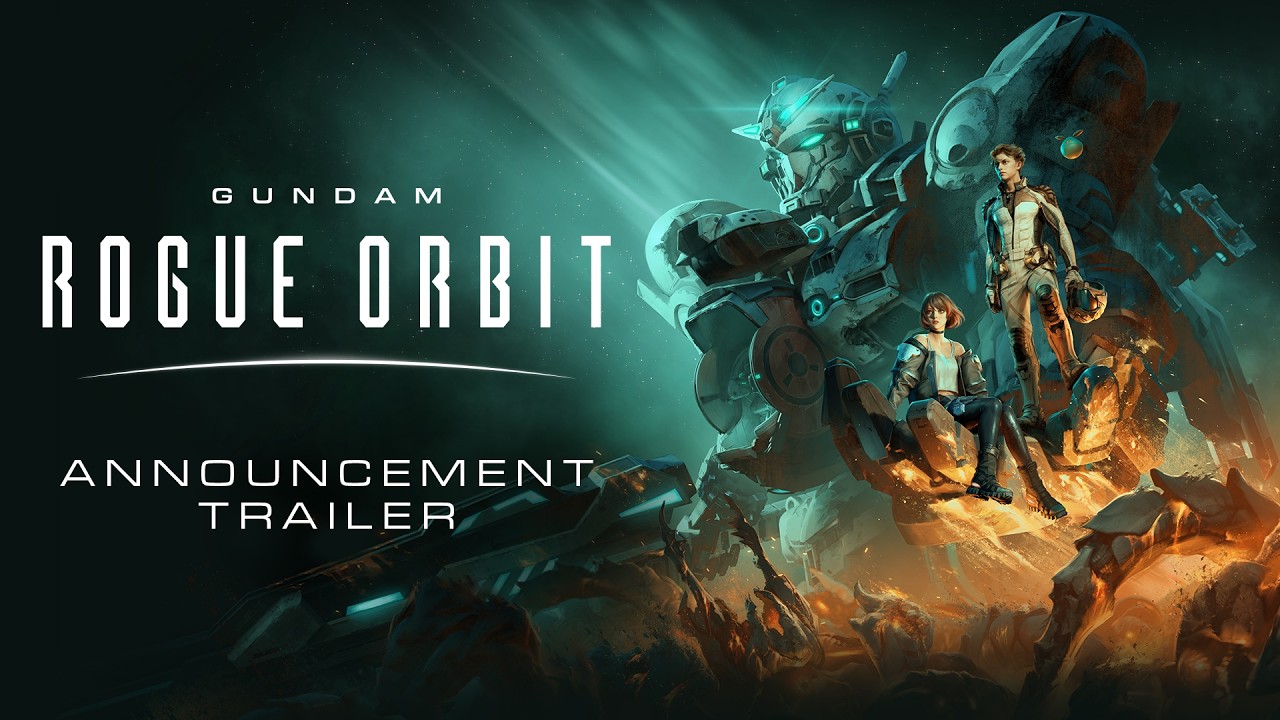 GUNDAM ROGUE ORBIT – Announcement Trailer
