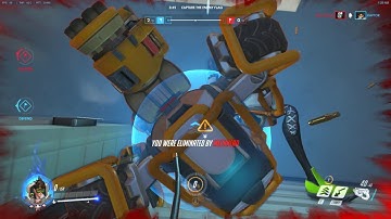 Overwatch CTF: Raptor goes 19 and 1 on Tracer w/ PotG and Score Board for gold medals