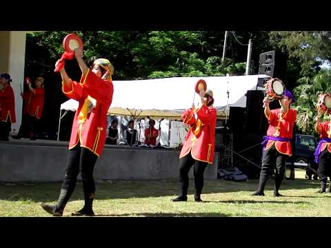 徳之島　太鼓　テーク ≪徳之島黒組≫徳之島町 黒砂糖まつり 2015 第6弾 徳之島ワイド