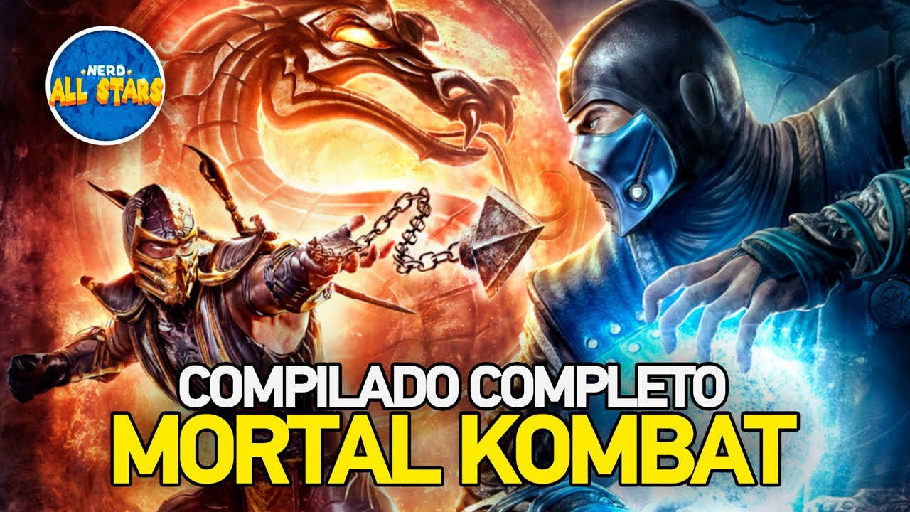 História Mortal Kombat - Uma Novelização - Prólogo: Introdução dos