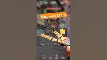 HOW to PLAY 🧨 RAZE on SPLIT ‼️