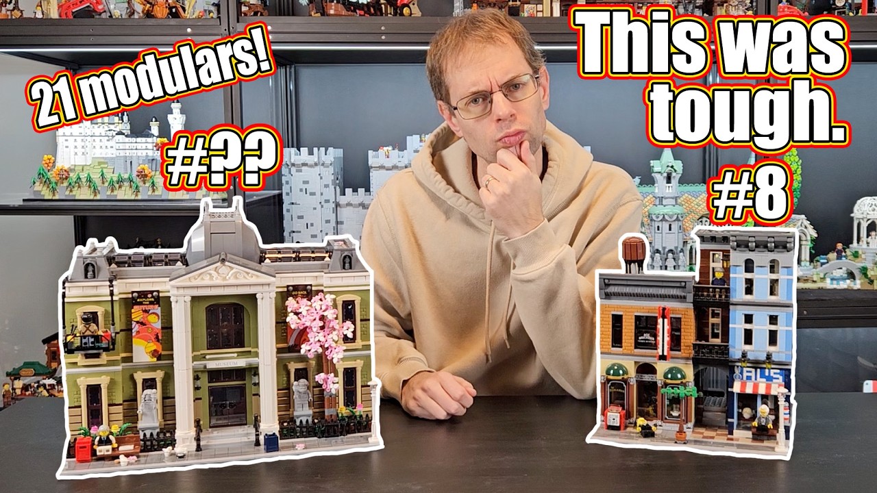 Ranking the Lego Modulars from WORST to FIRST 😮 😤