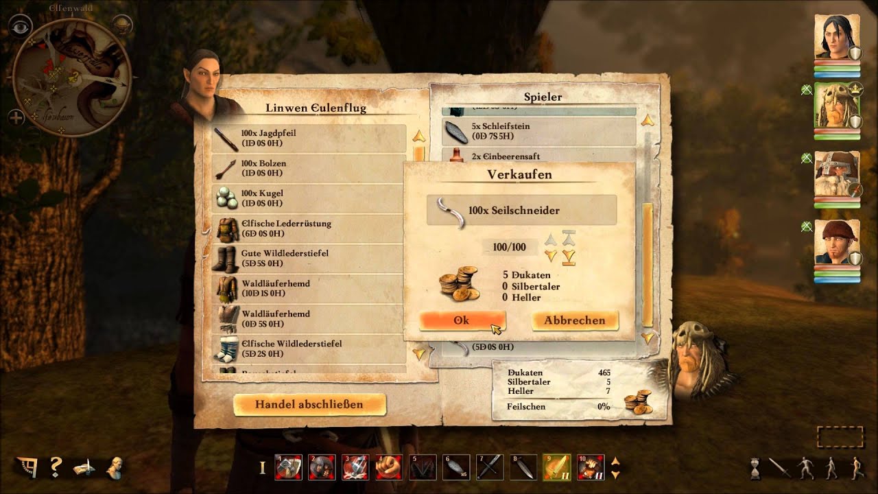 Let's Play Drakensang: Am Fluss der Zeit [FULL HD/GER] 