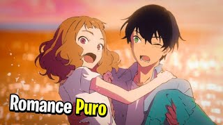 7 NUEVOS animes de ROMANCE  que VALEN LA PENA VER!