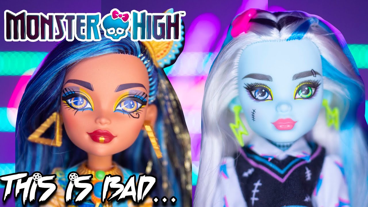 Monster High Clawdeen Wolf G3 Reboot Generation 3 Mattel 2022 BRAND NEW ...