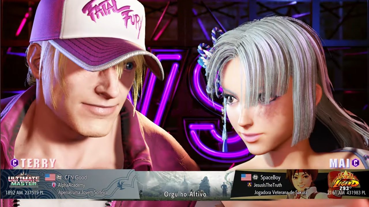 SF6 ▰ PUNK (Terry) vs SPACEBOY (Mai)