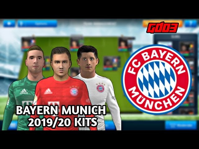 kit jersey bayern munchen dls 2019