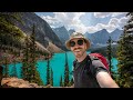 Banff les incontournables de canmore  lac louise   vlog