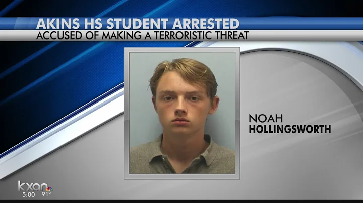 Akins High student jailed, confesses to making clown threats