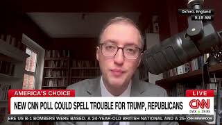 New CNN Poll: Democrats Lead Republicans by 10 Points as Trump Approval Falls to 32%