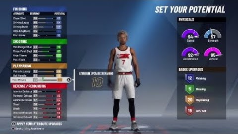 NBA 2K20 BEST POINT GUARD BUILD