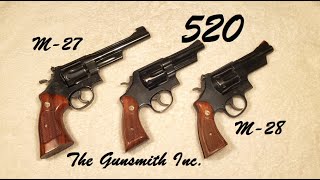 S&W Rarity; The Model 520, The Only .357 Magnum Fixed Sight N Frame And A Contract That Fell Through