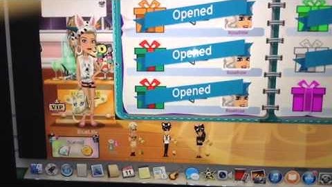 Msp: Mail time part 6 on my backup BlueLilly! With lilly1power and PinkiePrincess