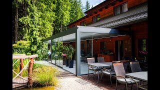 Ondrášův Dvůr Bioklimatická Pergola Lamark