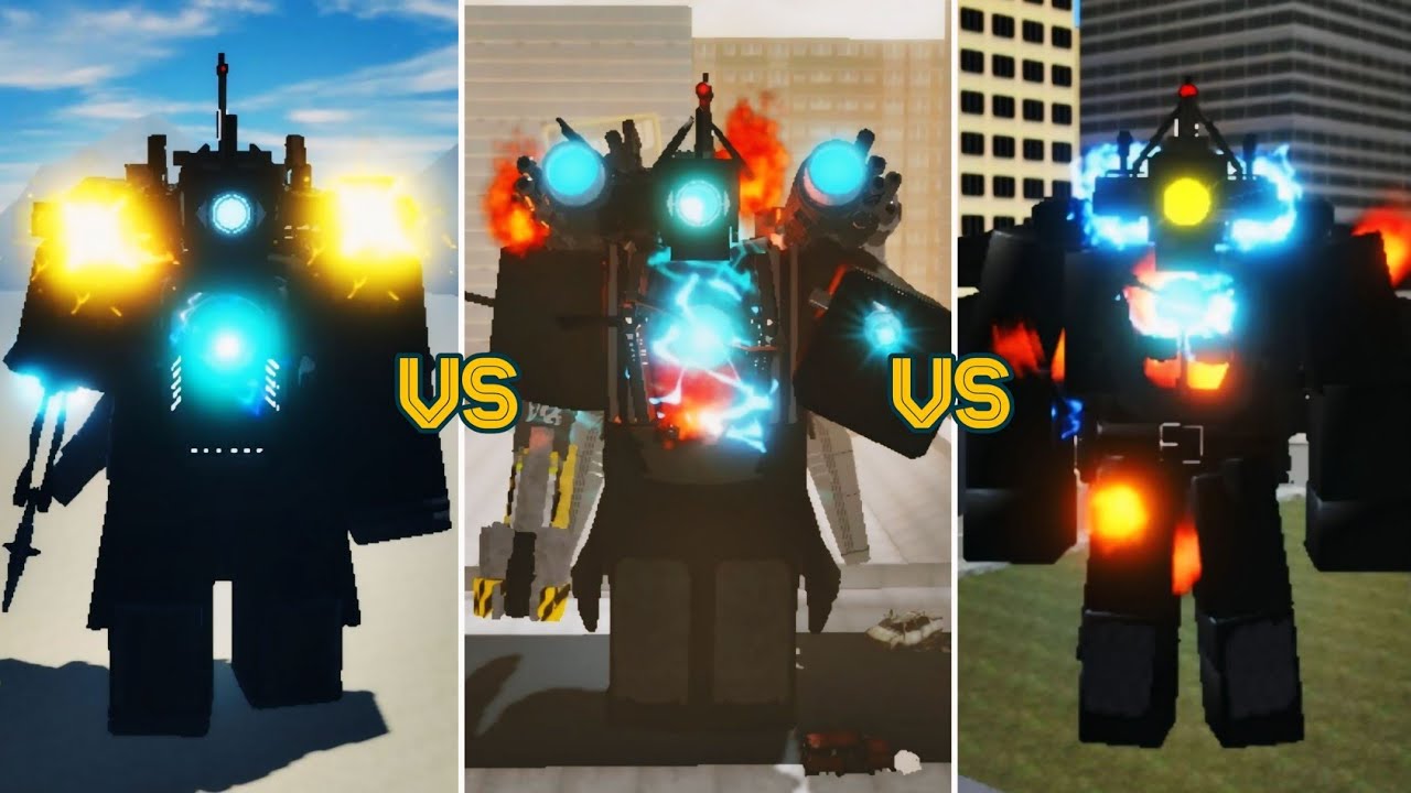 [Titan Cameraman] Super Flush Universe vs Strange Bathtub War vs Ultra Toilet Roleplay 2