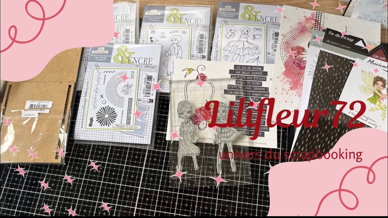 Haul la fée du scrap