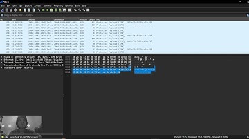 Tugas 1 Keamanan Jaringan - Praktikum Sniffing Menggunakan Wireshark.
