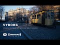 Vyborg  a town near the finnish border  full downtown 4k walking tour