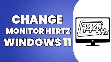 How To Check Monitor Hertz (Refresh Rate) 2024 Simple
