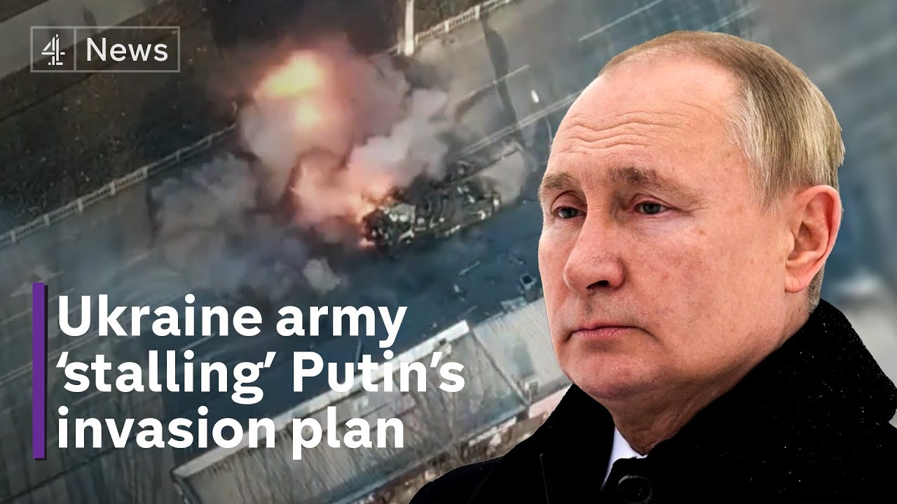 Russia Ukraine conflict: Putin’s invasion ‘stalled’ as civilian casualties grow