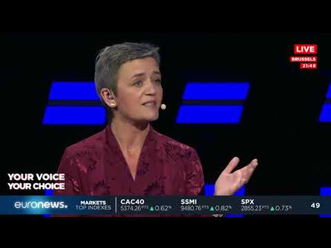 Margrethe Vestager on taxes: "For me a tax haven is where everyone pays their taxes"