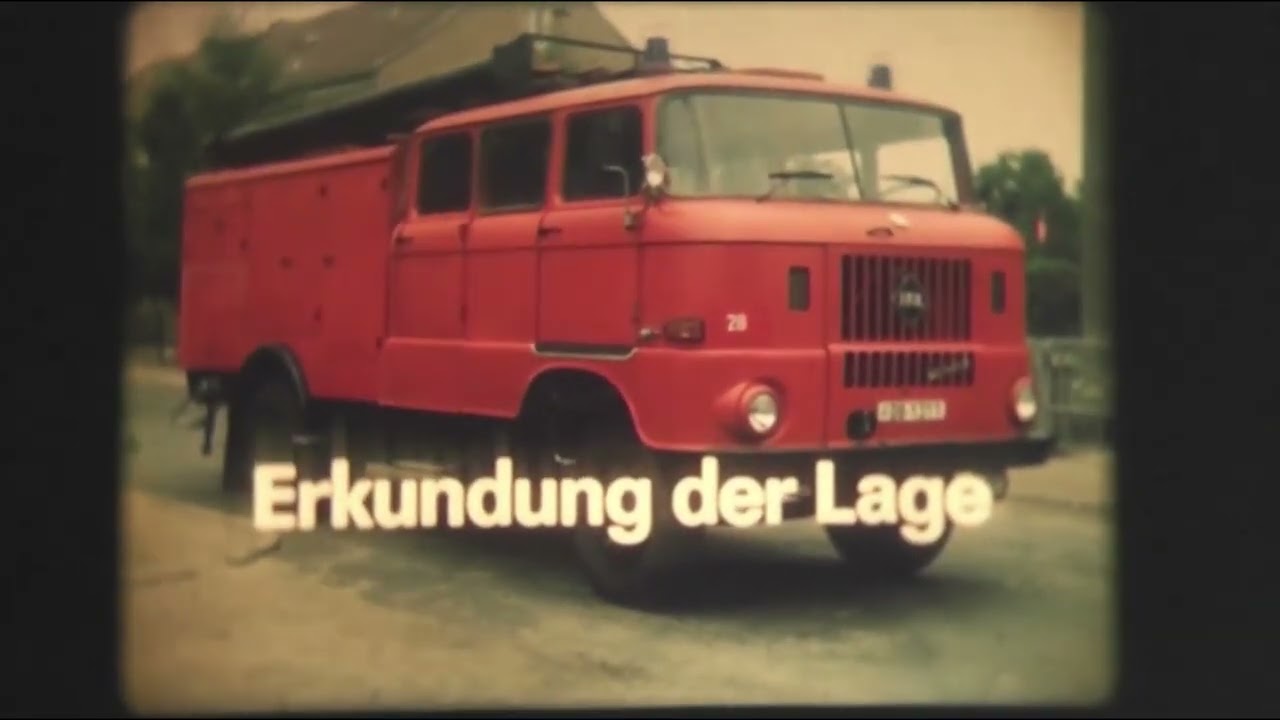 Grundtaktik Feuerwehr Teil 1 1986