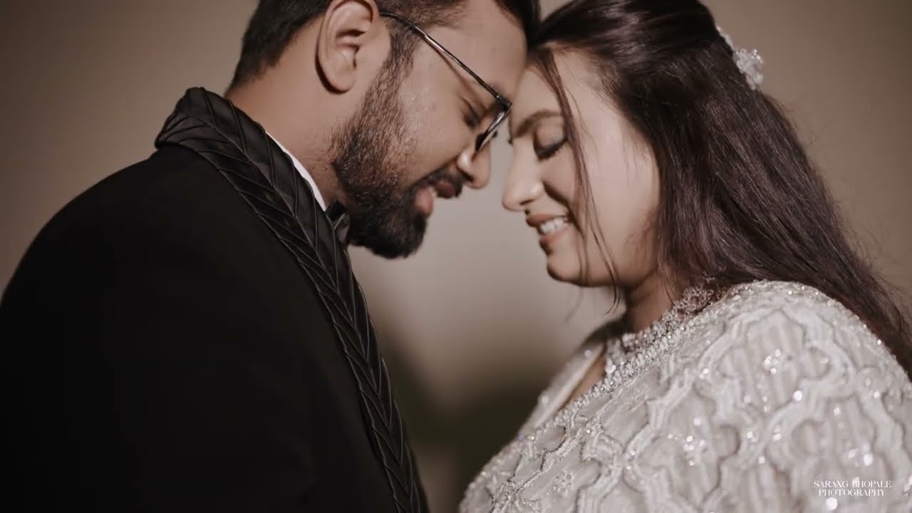 Wedding Cinematic Video Of Hitesh & Nivedita I Sarang Bhopale Photography