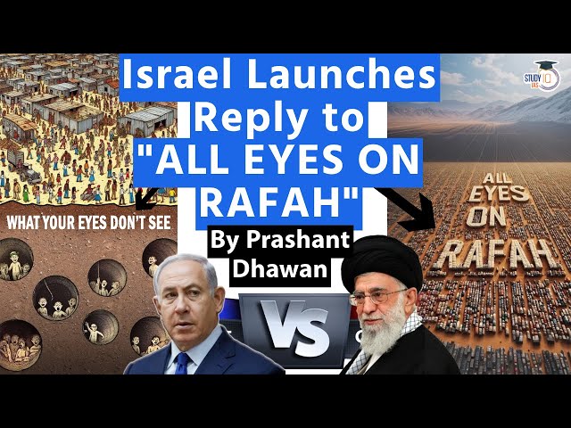 Israel's Reply to ALL EYES ON RAFAH | Social Media Campaign War Starts By Prashant Dhawan class=