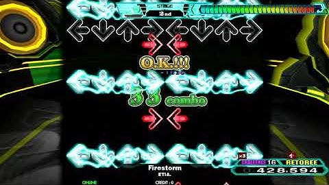[DDR A20 PLUS] Firestorm [DP CHALLENGE]
