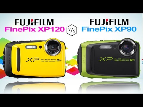 FujiFilm FinePix XP120 vs FujiFilm FinePix XP90