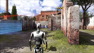 Poking a Sleeping Lion - The Talos Principle