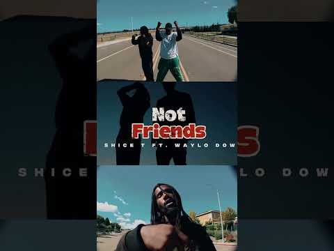 One Foundation PresentsNot Friends Shice T Ft Waylo Dow Dropping At 1k Views
