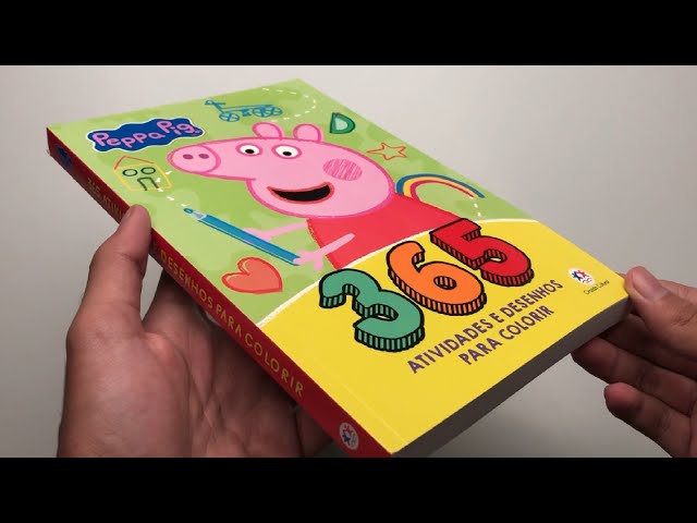 Peppa Pig, 365 Atividades e Desenhos Para Colorir